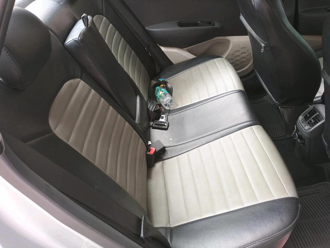 2020 Hyundai AURA S 1.2 AMT, CNG, Automatic, 30,567 km, interior