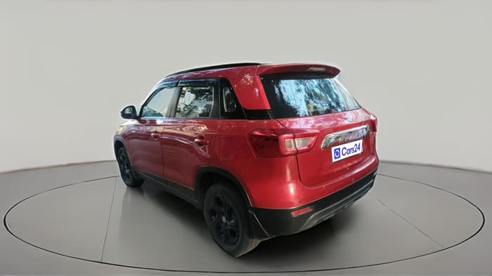 2022 Maruti Vitara Brezza VXI, Petrol, Manual, 54,755 km, exterior