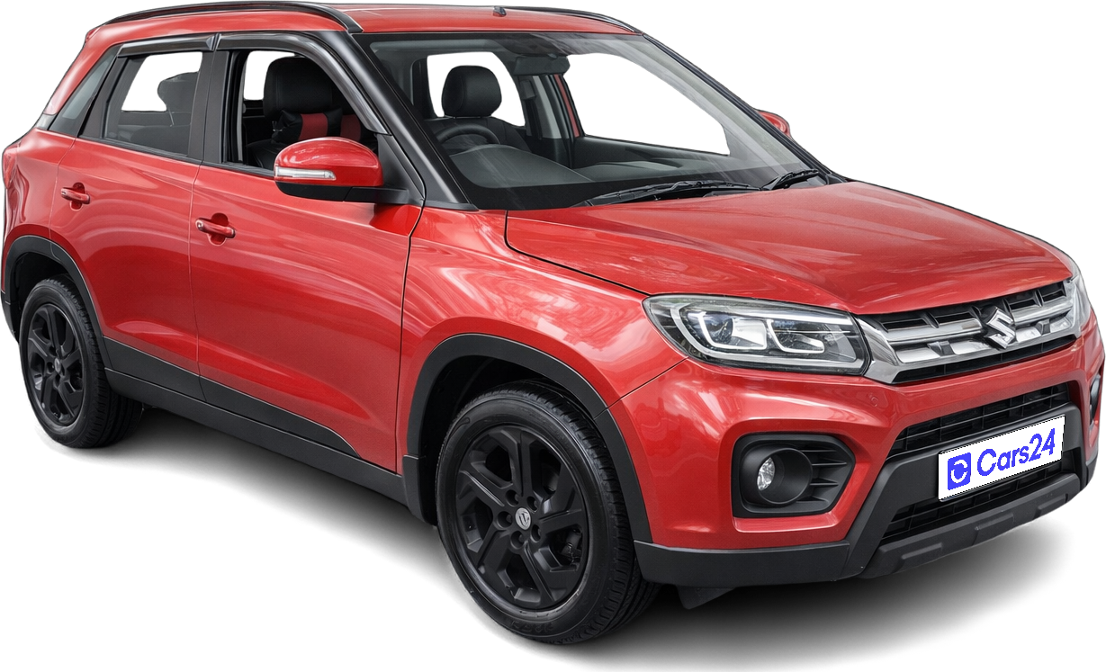 2022 Maruti Vitara Brezza - SUV - Petrol - Manual - ₹7.50 lakh