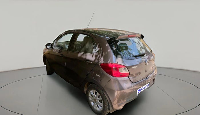 2017 Tata Tiago XZ PETROL, CNG, Manual, 1,15,405 km, exterior