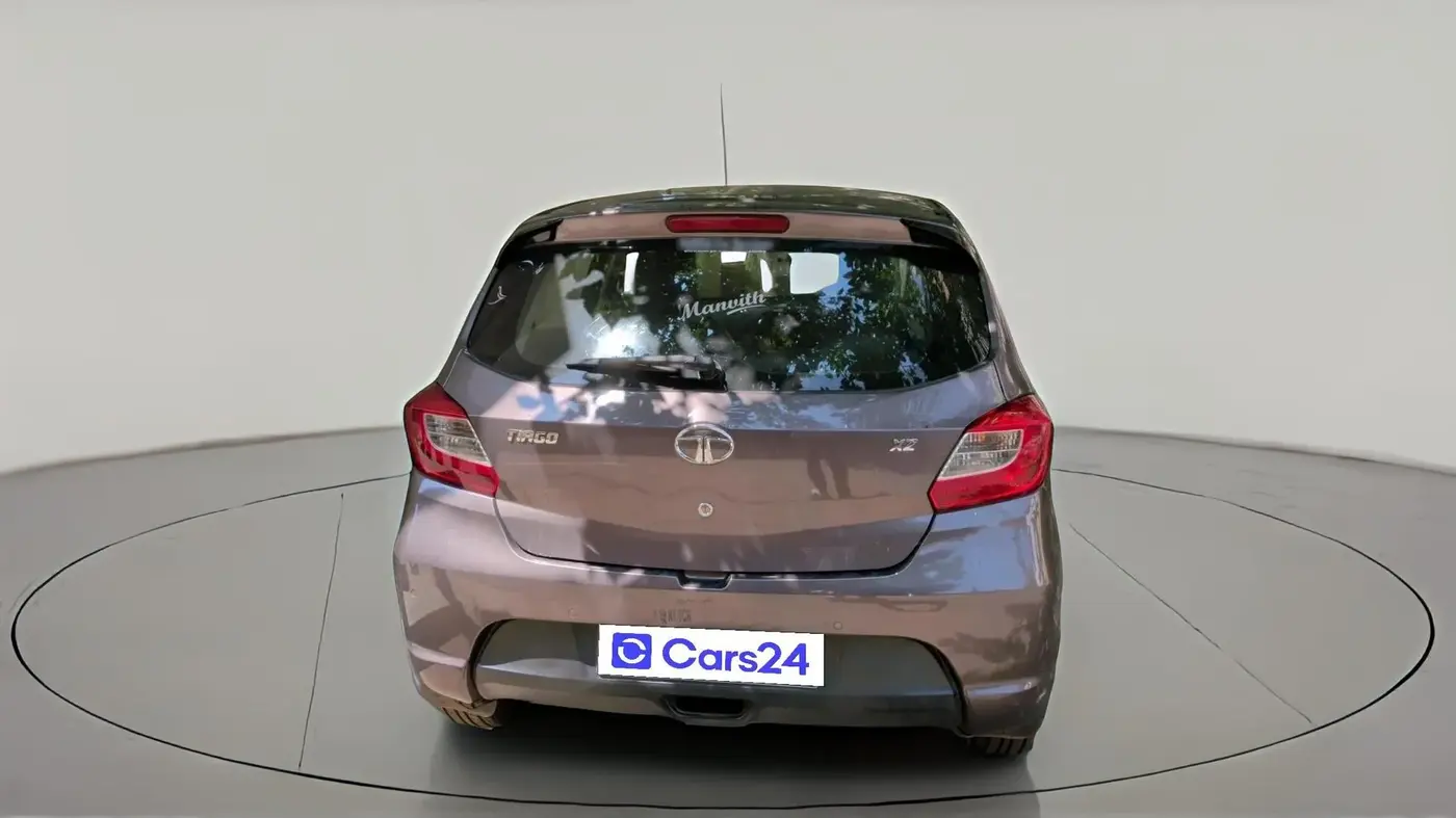2017 Tata Tiago XZ PETROL, CNG, Manual, 1,15,405 km, exterior