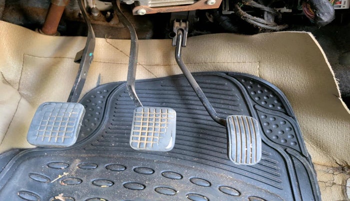 2017 Tata Tiago XZ PETROL, CNG, Manual, 1,15,405 km, interior