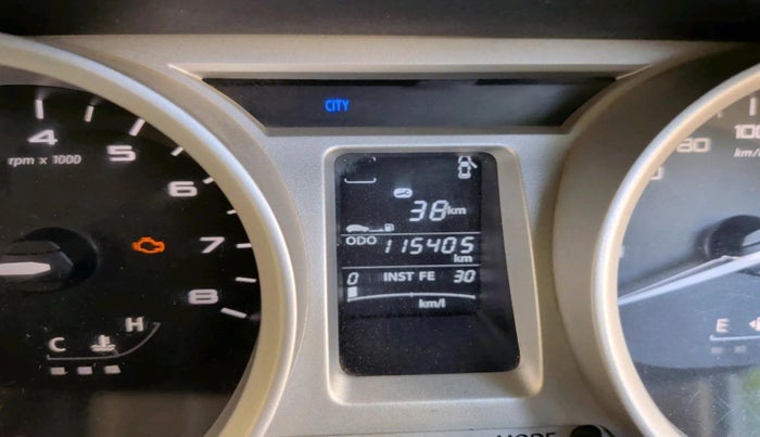 2017 Tata Tiago XZ PETROL, CNG, Manual, 1,15,405 km, interior