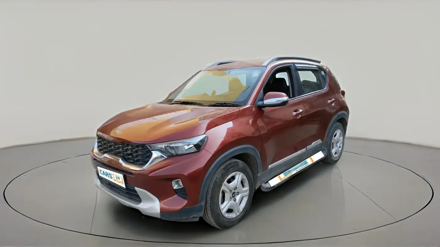 2020 KIA SONET HTK PLUS 1.5, Diesel, Manual, 85,084 km, exterior