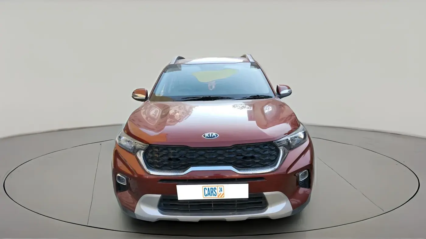2020 KIA SONET HTK PLUS 1.5, Diesel, Manual, 85,084 km, exterior