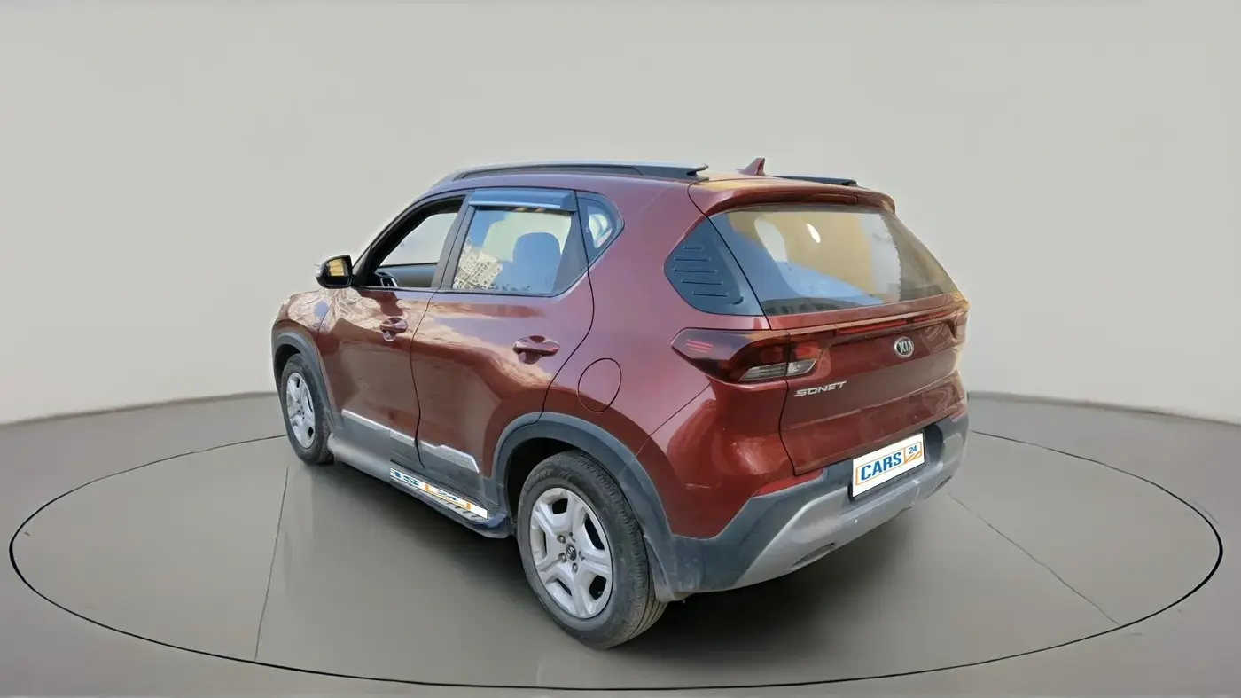 2020 KIA SONET HTK PLUS 1.5, Diesel, Manual, 85,084 km, exterior