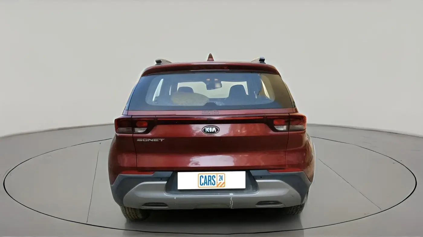 2020 KIA SONET HTK PLUS 1.5, Diesel, Manual, 85,084 km, exterior