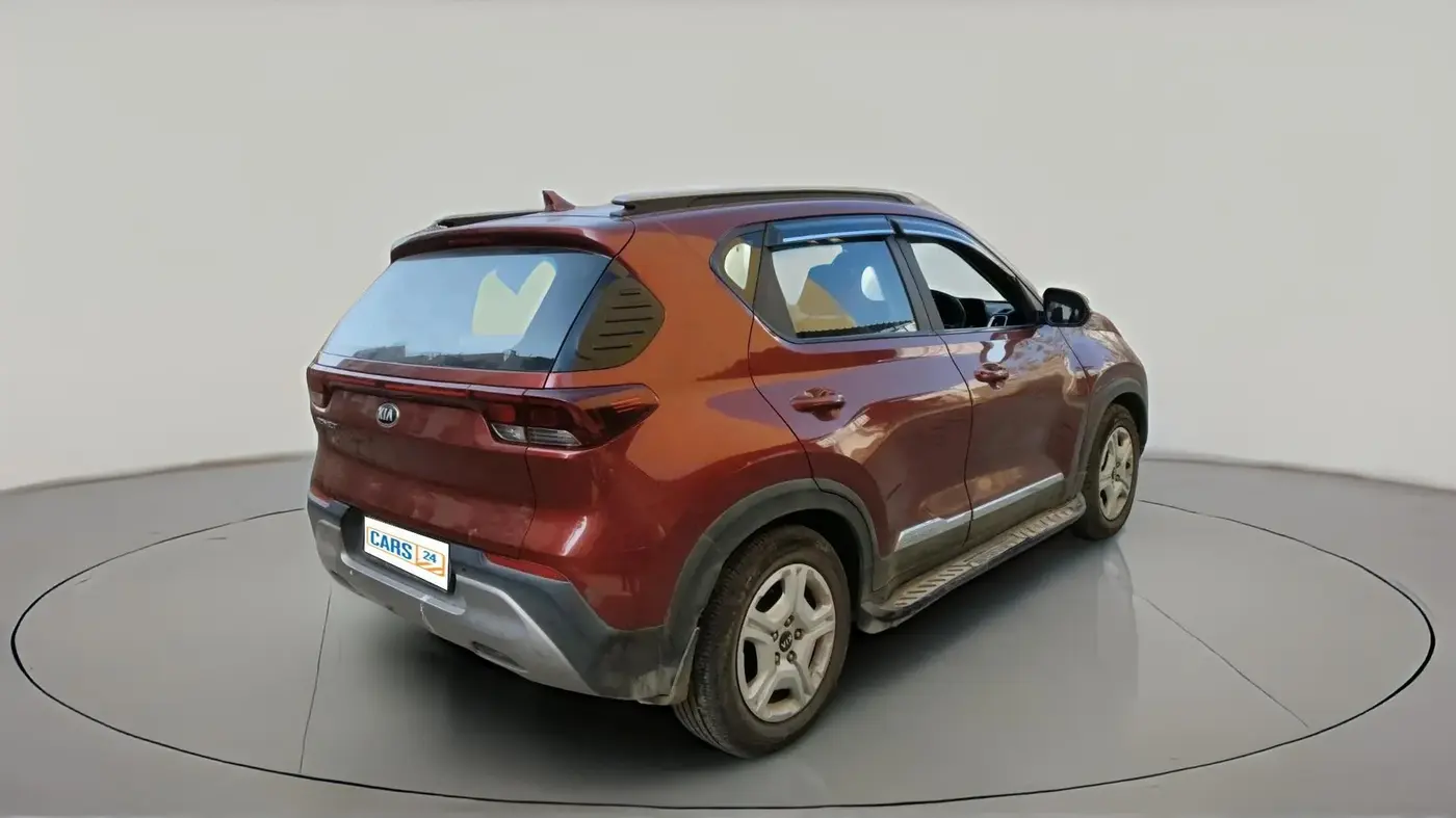 2020 KIA SONET HTK PLUS 1.5, Diesel, Manual, 85,084 km, exterior