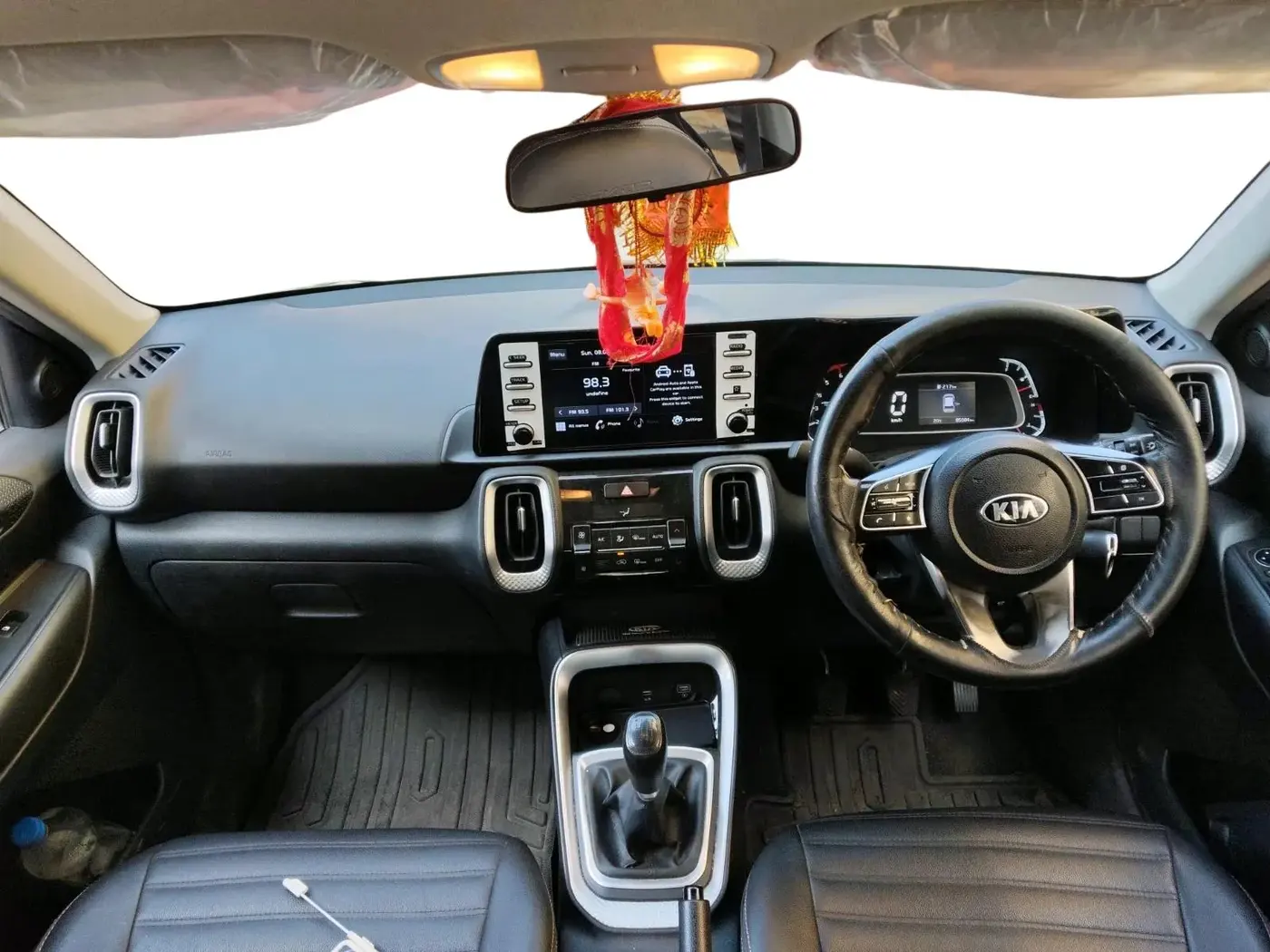 2020 KIA SONET HTK PLUS 1.5, Diesel, Manual, 85,084 km, interior