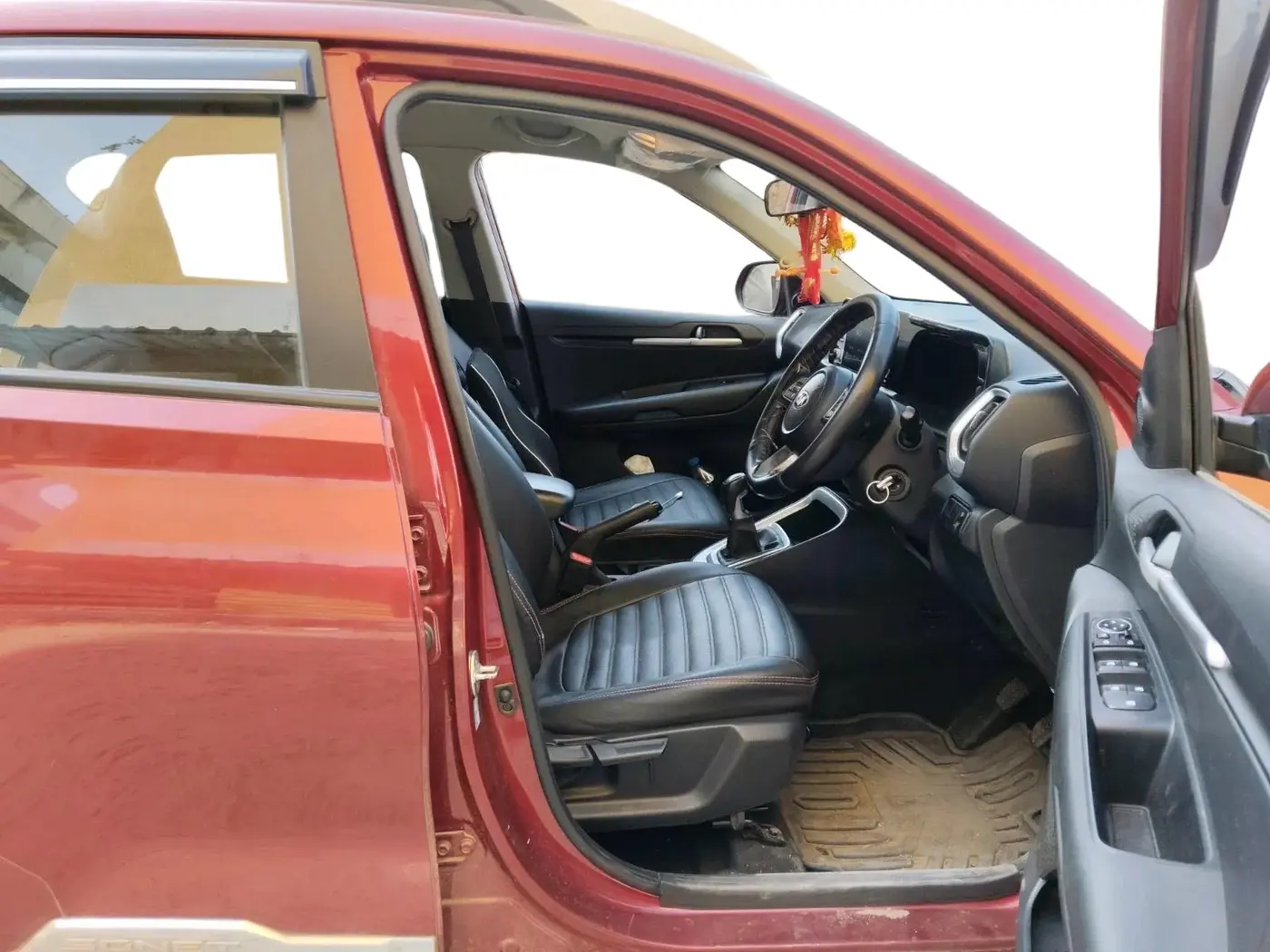 2020 KIA SONET HTK PLUS 1.5, Diesel, Manual, 85,084 km, interior