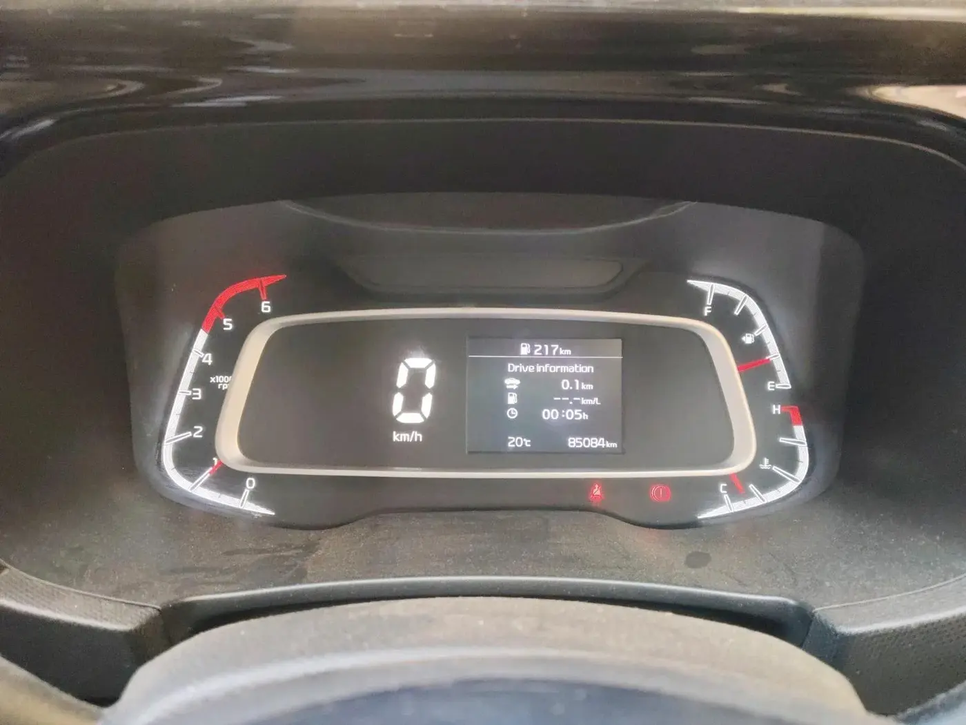 2020 KIA SONET HTK PLUS 1.5, Diesel, Manual, 85,084 km, interior