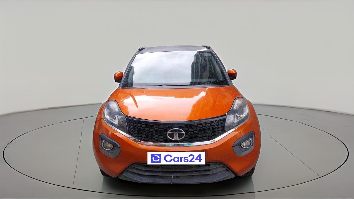2018 Tata NEXON XZA PLUS DIESEL DUAL TONE, Diesel, Automatic, 91,464 km, exterior