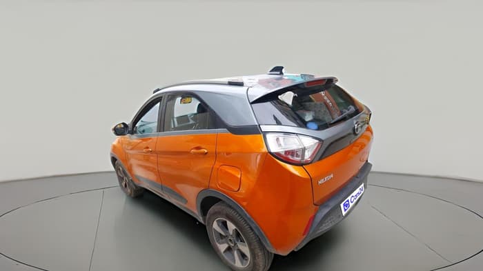 2018 Tata NEXON XZA PLUS DIESEL DUAL TONE, Diesel, Automatic, 91,464 km, exterior