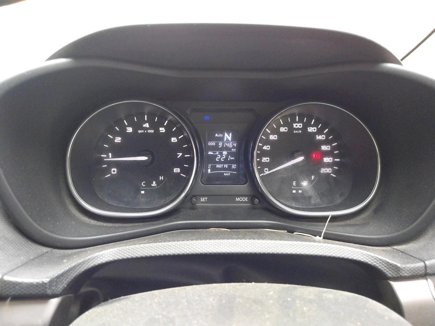 2018 Tata NEXON XZA PLUS DIESEL DUAL TONE, Diesel, Automatic, 91,464 km, interior