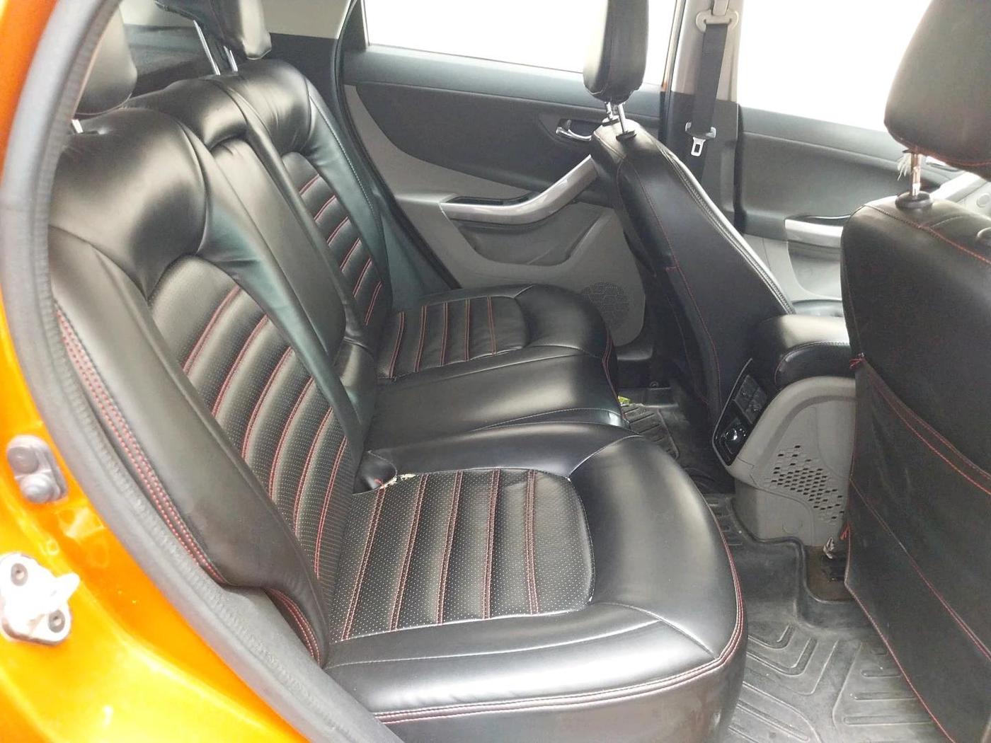 2018 Tata NEXON XZA PLUS DIESEL DUAL TONE, Diesel, Automatic, 91,464 km, interior