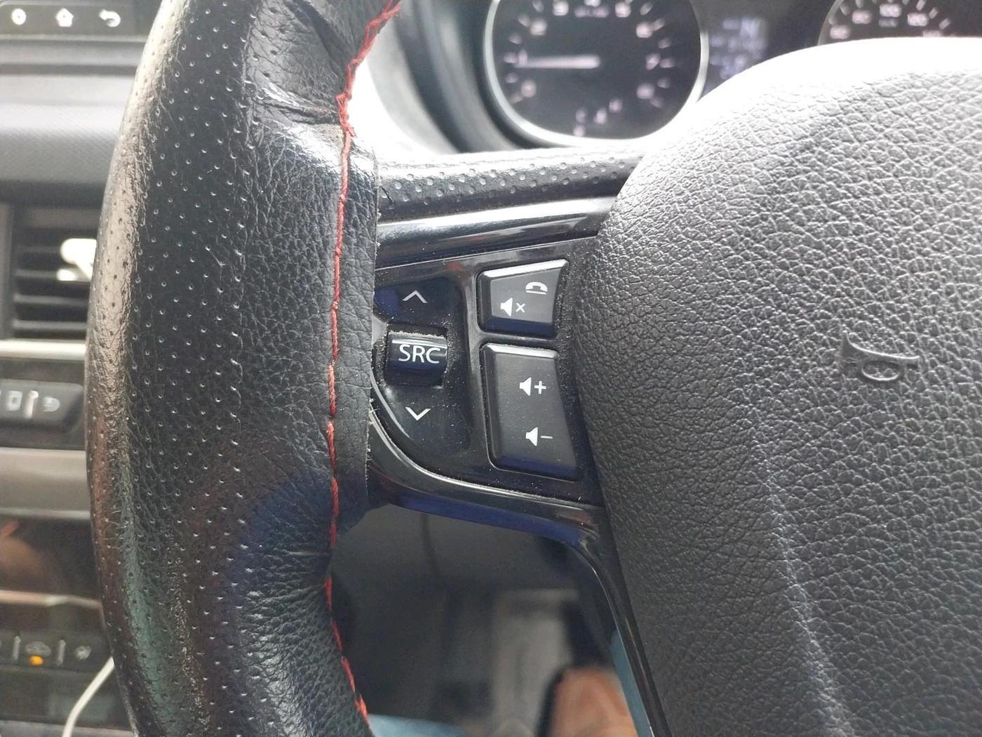 2018 Tata NEXON XZA PLUS DIESEL DUAL TONE, Diesel, Automatic, 91,464 km, interior