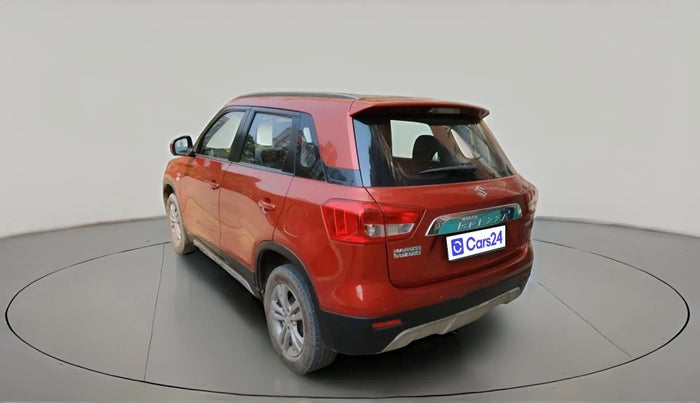 2016 Maruti Vitara Brezza ZDI, Diesel, Manual, 37,930 km, exterior