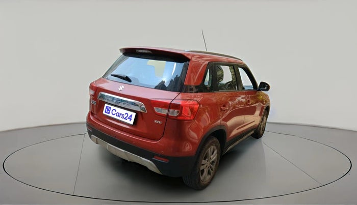 2016 Maruti Vitara Brezza ZDI, Diesel, Manual, 37,930 km, exterior