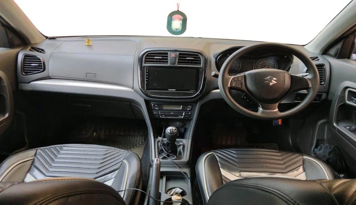 2016 Maruti Vitara Brezza ZDI, Diesel, Manual, 37,930 km, interior