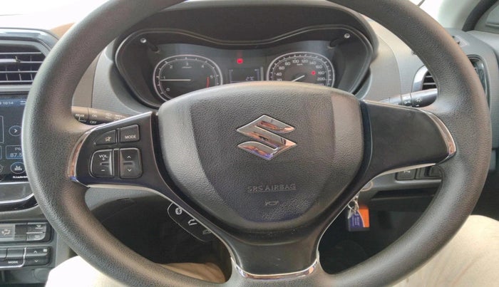 2016 Maruti Vitara Brezza ZDI, Diesel, Manual, 37,930 km, interior