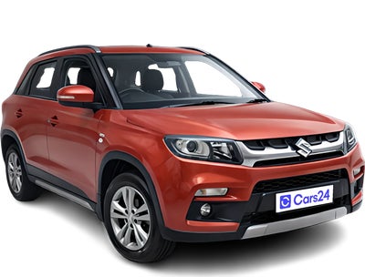 2016 Maruti Vitara Brezza - SUV - Diesel - Manual - ₹5.70 lakh