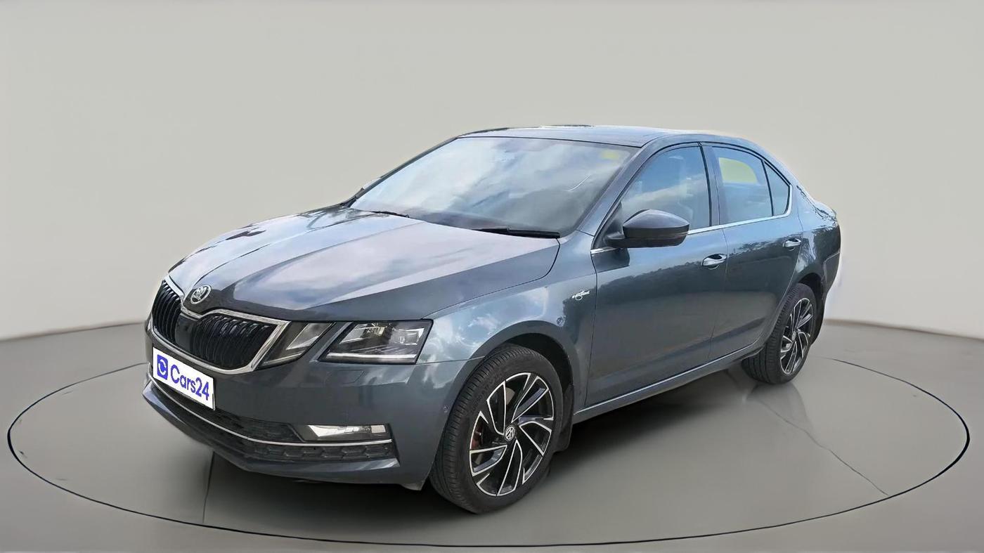 2019 Skoda Octavia L&K 1.8 TSI AT, Petrol, Automatic, 1,22,755 km, exterior