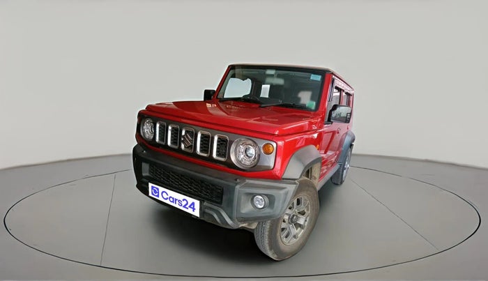 2024 Maruti JIMNY ALPHA ALL GRIP PRO AT, Petrol, Automatic, 7,176 km, exterior