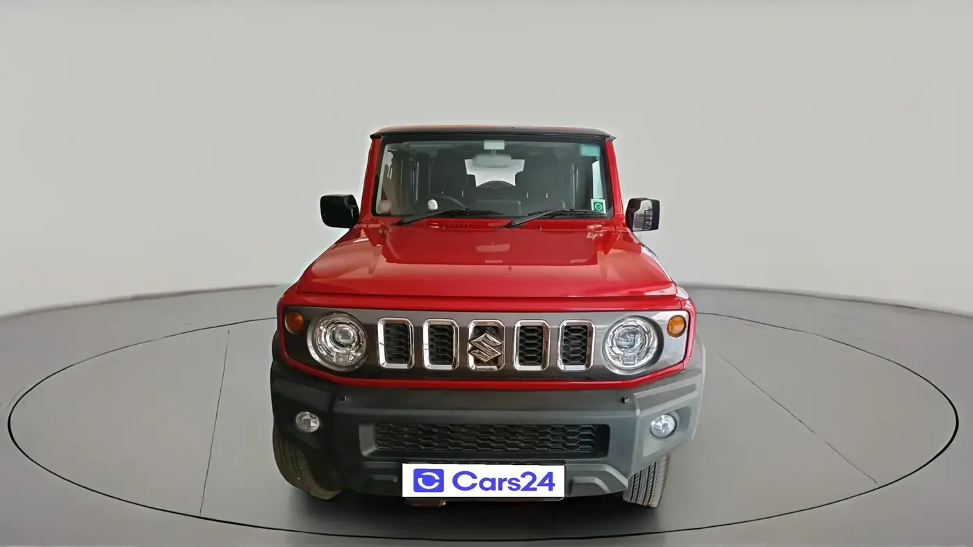 2024 Maruti JIMNY ALPHA ALL GRIP PRO AT, Petrol, Automatic, 7,176 km, exterior