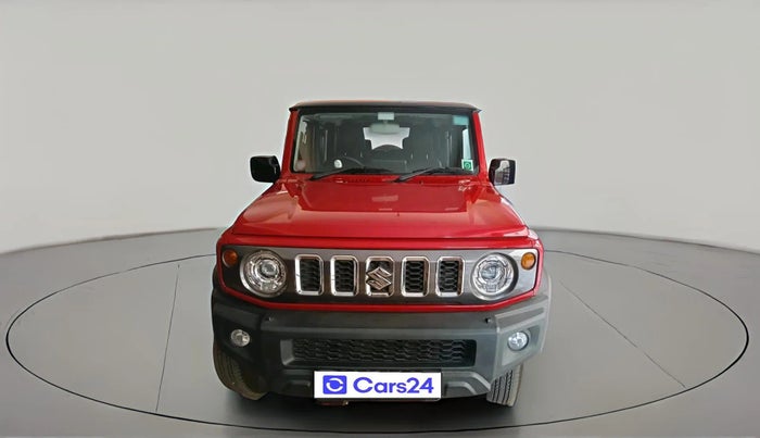 2024 Maruti JIMNY ALPHA ALL GRIP PRO AT, Petrol, Automatic, 7,176 km, exterior