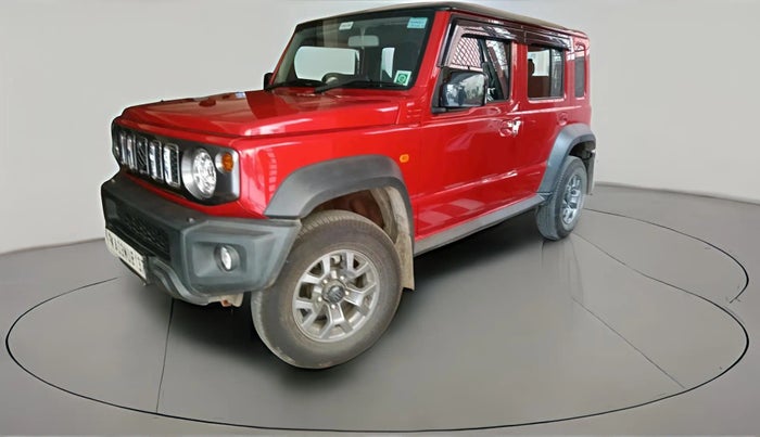 2024 Maruti JIMNY ALPHA ALL GRIP PRO AT, Petrol, Automatic, 7,176 km, exterior