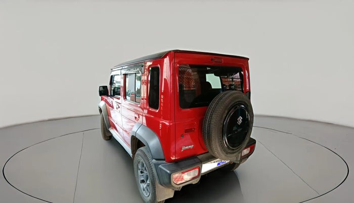 2024 Maruti JIMNY ALPHA ALL GRIP PRO AT, Petrol, Automatic, 7,176 km, exterior