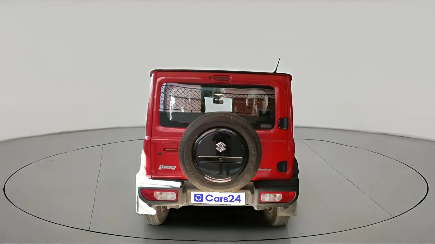 2024 Maruti JIMNY ALPHA ALL GRIP PRO AT, Petrol, Automatic, 7,176 km, exterior