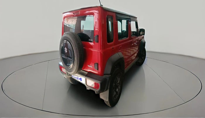 2024 Maruti JIMNY ALPHA ALL GRIP PRO AT, Petrol, Automatic, 7,176 km, exterior