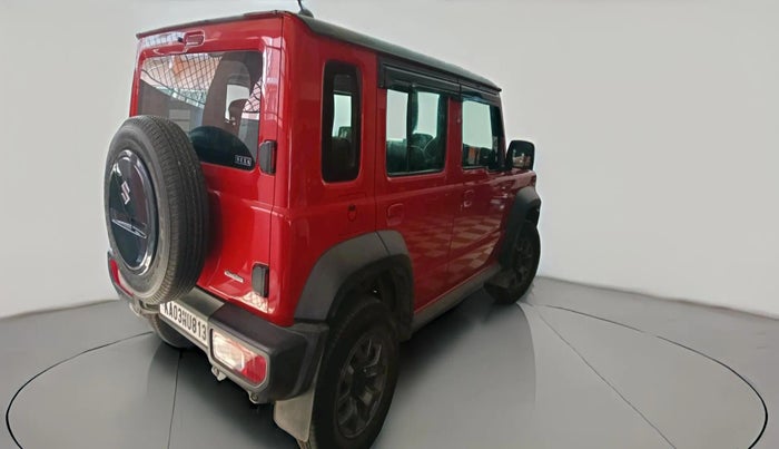 2024 Maruti JIMNY ALPHA ALL GRIP PRO AT, Petrol, Automatic, 7,176 km, exterior