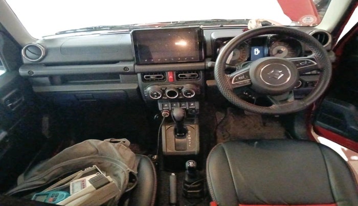 2024 Maruti JIMNY ALPHA ALL GRIP PRO AT, Petrol, Automatic, 7,176 km, interior