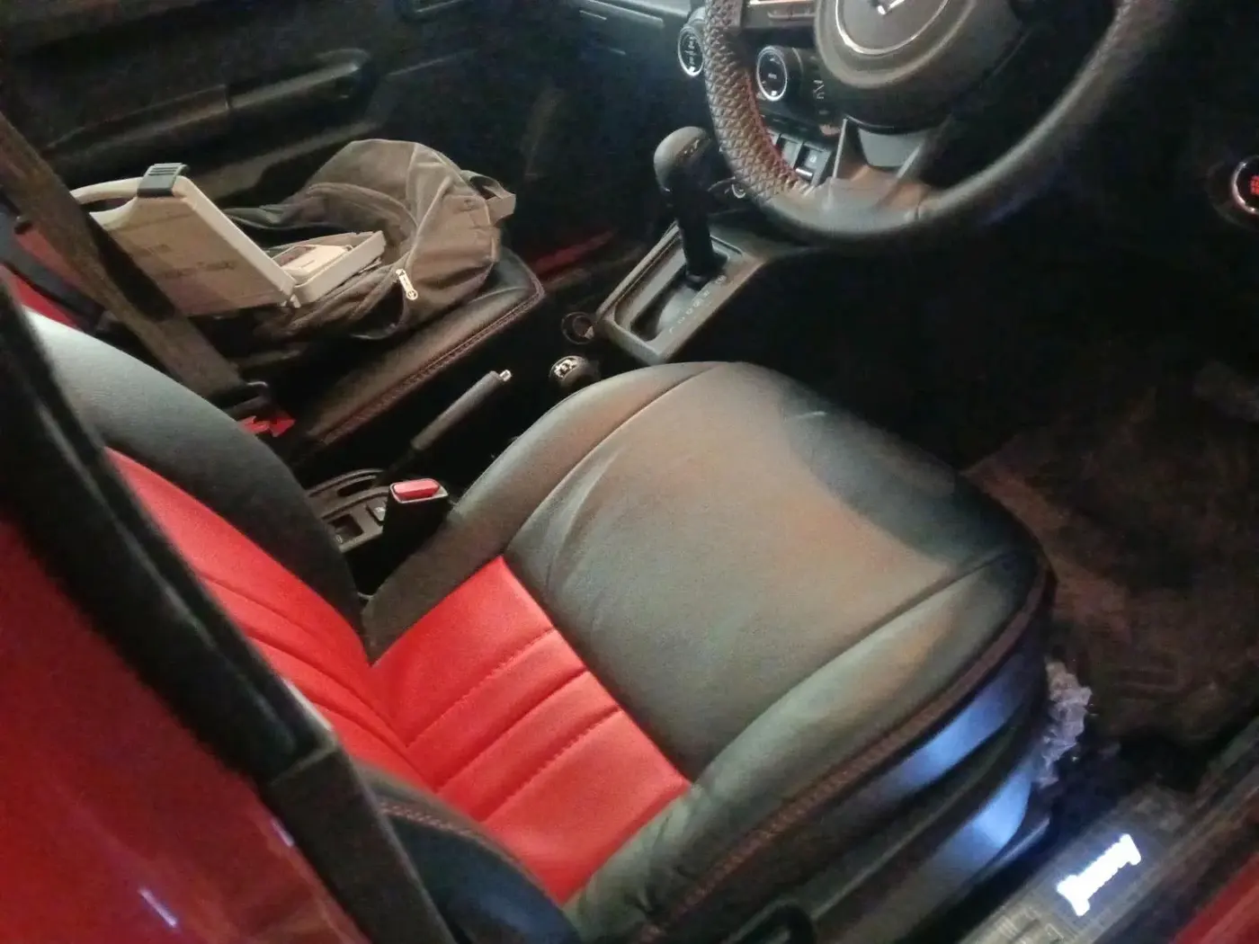 2024 Maruti JIMNY ALPHA ALL GRIP PRO AT, Petrol, Automatic, 7,176 km, interior