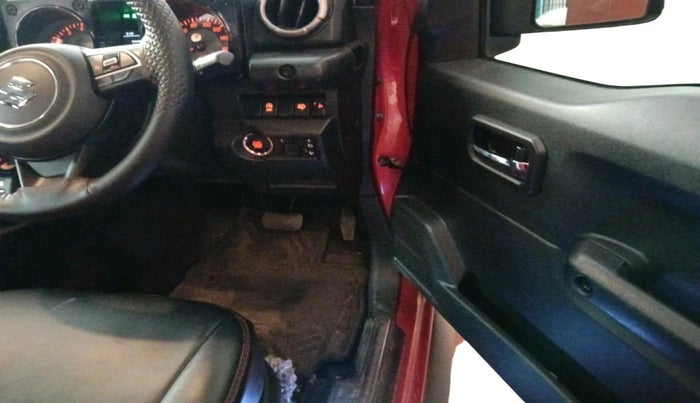 2024 Maruti JIMNY ALPHA ALL GRIP PRO AT, Petrol, Automatic, 7,176 km, interior