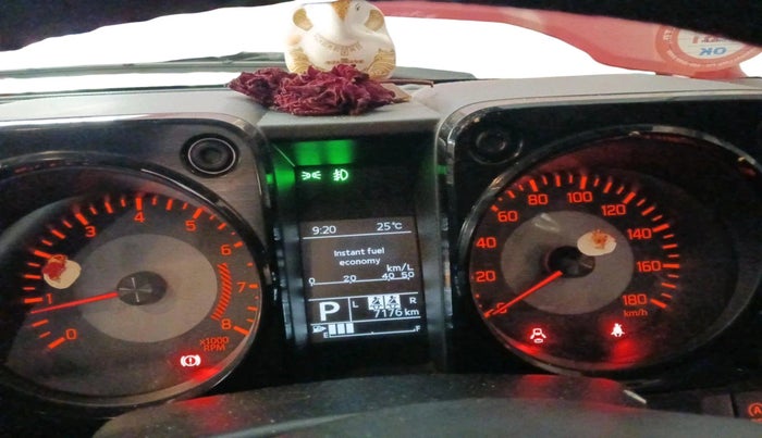 2024 Maruti JIMNY ALPHA ALL GRIP PRO AT, Petrol, Automatic, 7,176 km, interior