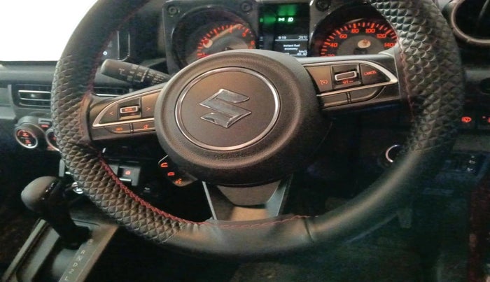 2024 Maruti JIMNY ALPHA ALL GRIP PRO AT, Petrol, Automatic, 7,176 km, interior