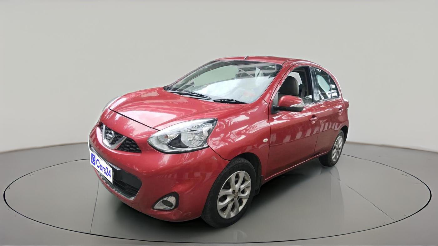 2014 Nissan Micra XV CVT, Petrol, Automatic, 64,857 km, exterior