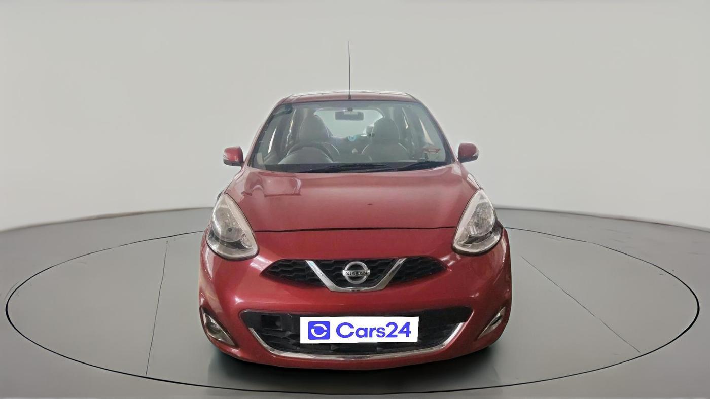 2014 Nissan Micra XV CVT, Petrol, Automatic, 64,857 km, exterior