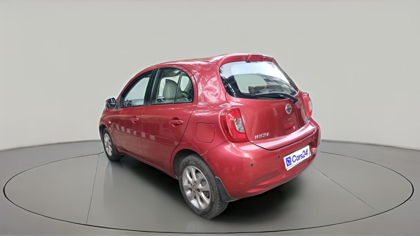 2014 Nissan Micra XV CVT, Petrol, Automatic, 64,857 km, exterior