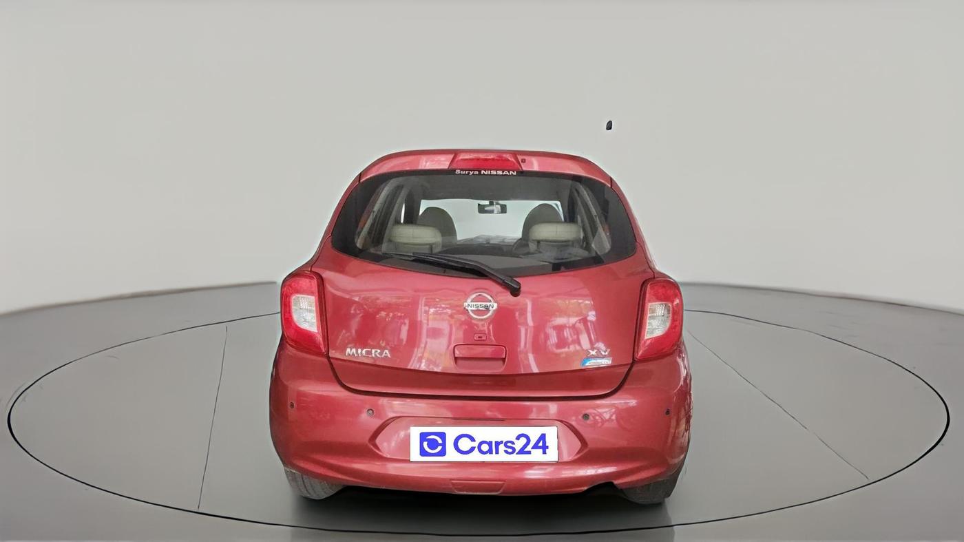 2014 Nissan Micra XV CVT, Petrol, Automatic, 64,857 km, exterior