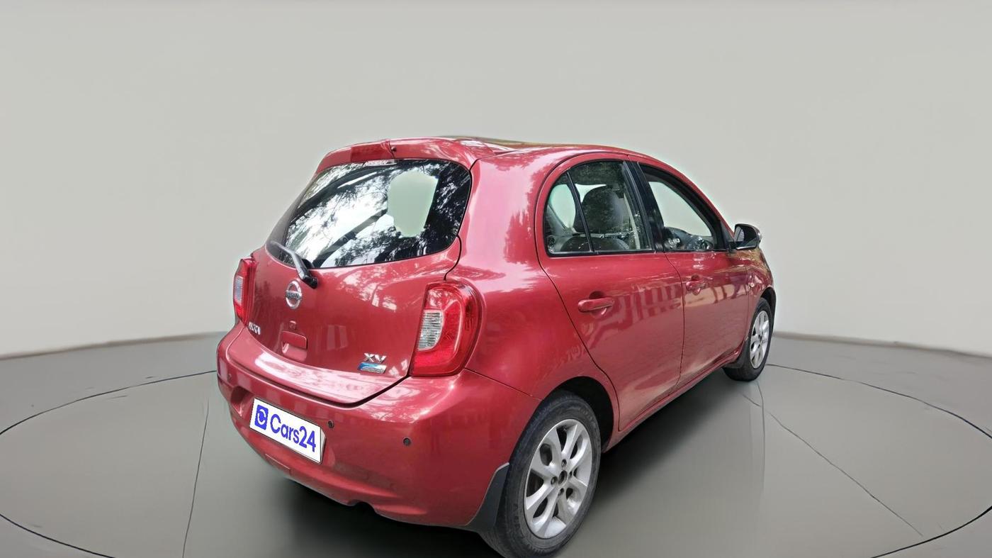 2014 Nissan Micra XV CVT, Petrol, Automatic, 64,857 km, exterior