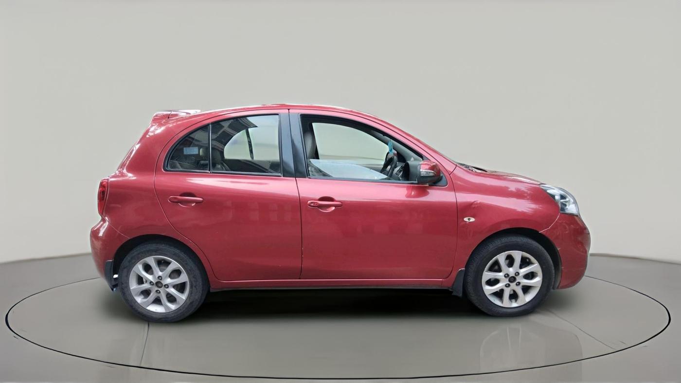 2014 Nissan Micra XV CVT, Petrol, Automatic, 64,857 km, exterior