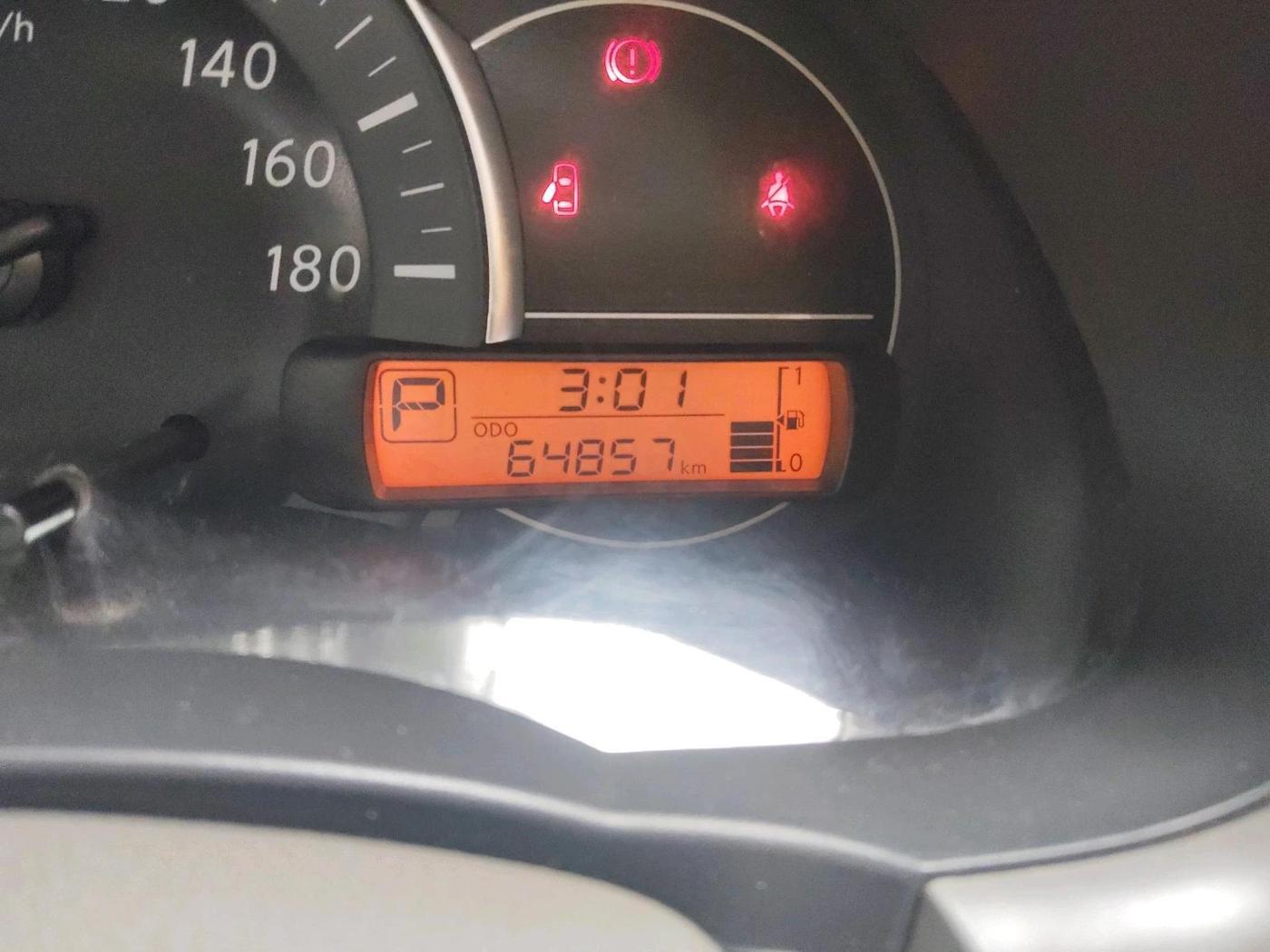 2014 Nissan Micra XV CVT, Petrol, Automatic, 64,857 km, interior