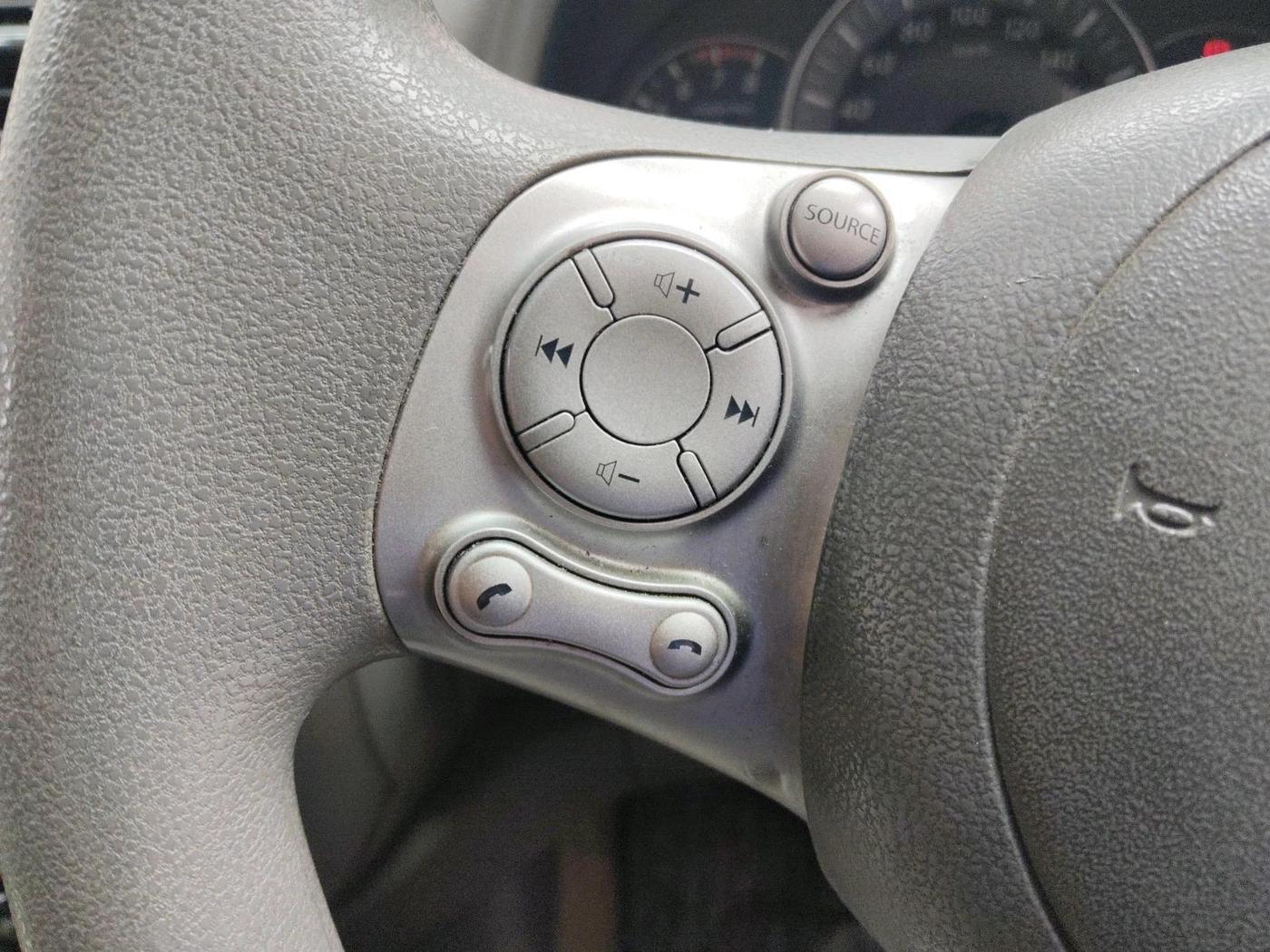 2014 Nissan Micra XV CVT, Petrol, Automatic, 64,857 km, interior