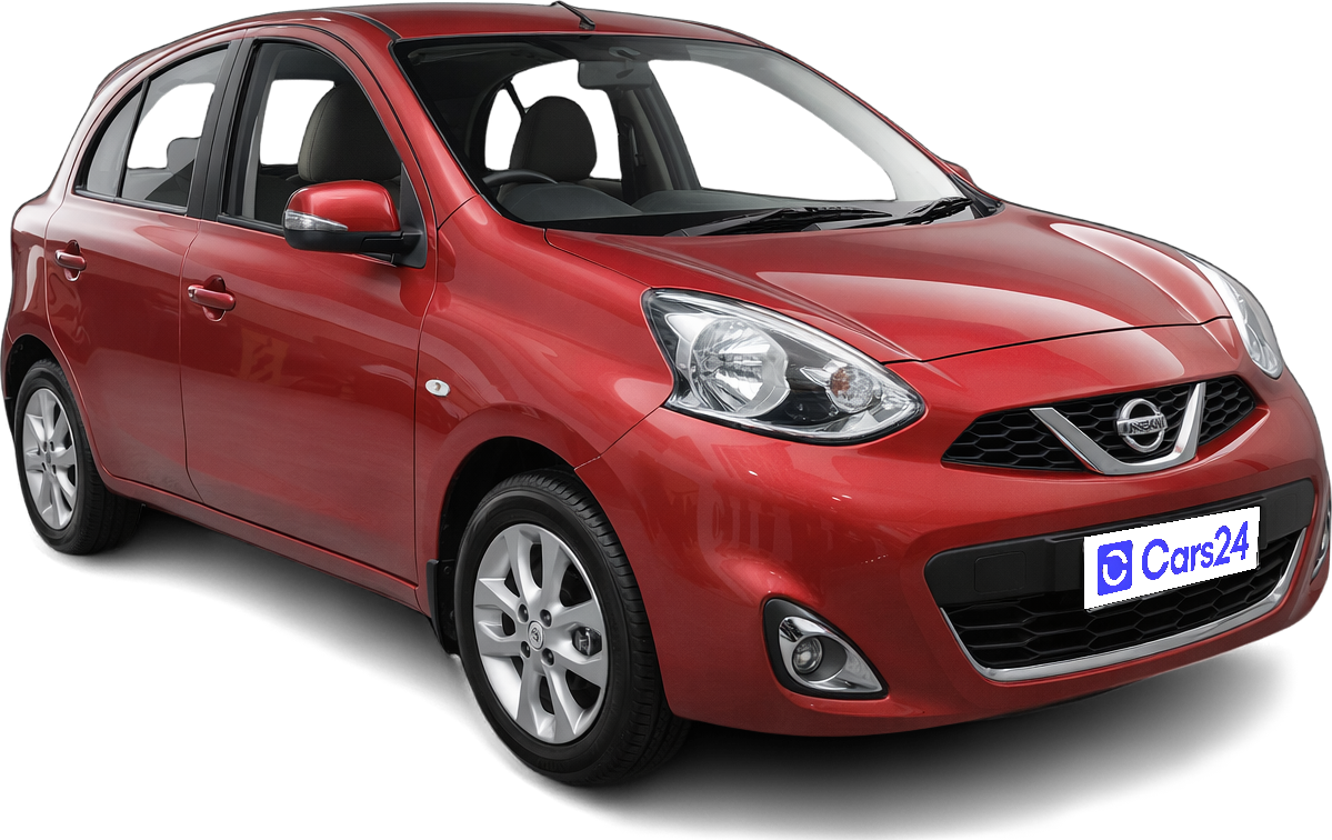 2014 Nissan Micra - Hatchback - Petrol - Automatic - ₹3.94 lakh