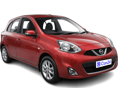 2014 Nissan Micra - Hatchback - Petrol - Automatic - ₹3.94 lakh