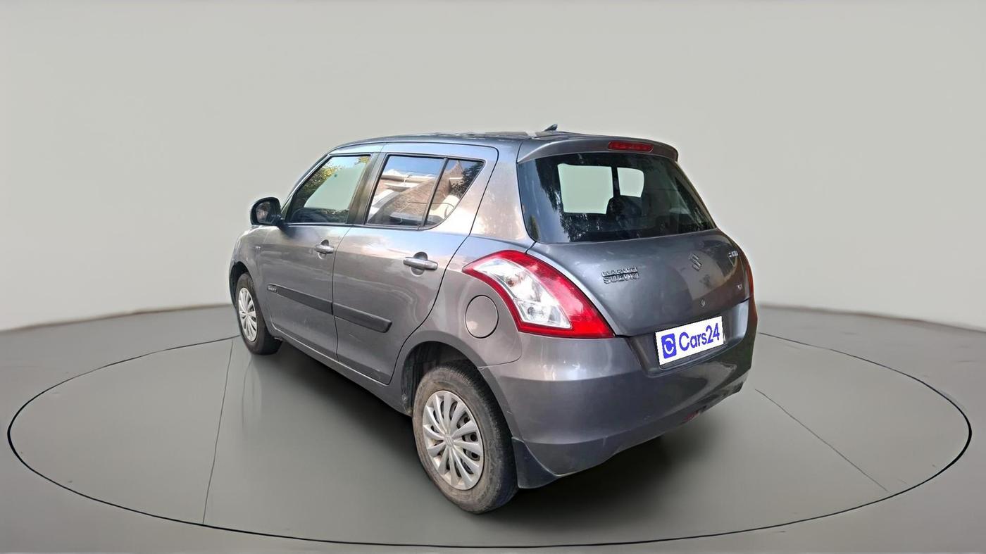 2016 Maruti Swift VXI, Petrol, Manual, 53,552 km, exterior
